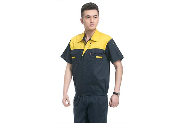 拚色工作服