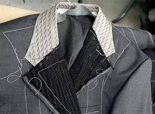 西服內襯